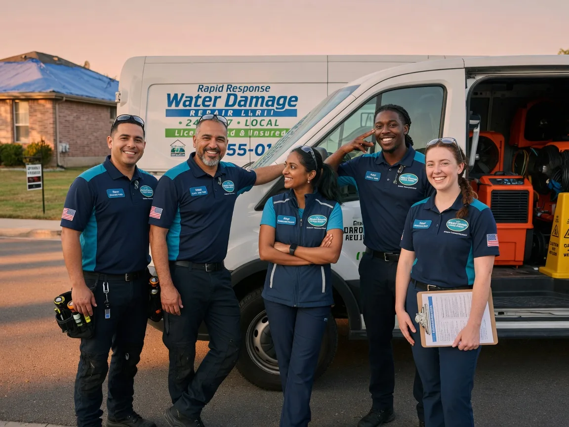 Water Damage Restoration company in Groveland, CA