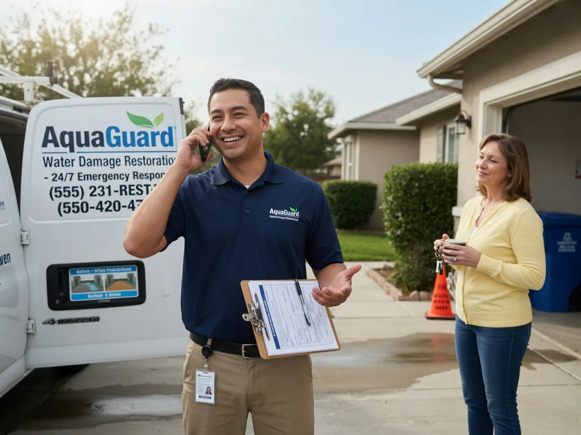 Water Damage Restoration Groveland, CA FAQs